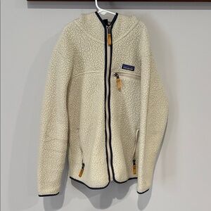 Patagonia  Cream Fleece Jacket